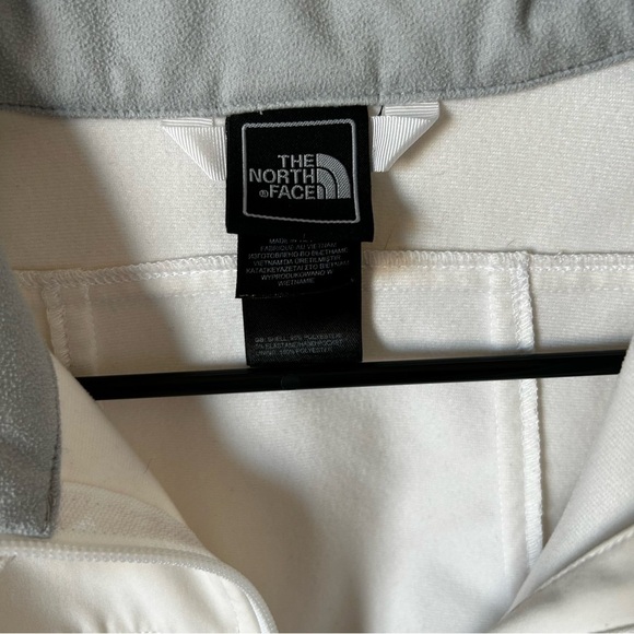 The North Face Women's Small Off-White, Cream Zip Up, Outerwear, Jacket, Coat - Picture 7 of 15
